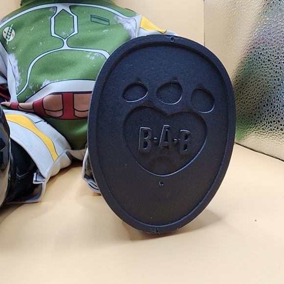 Build A Bear Star Wars Boba Fett Retired Camo Plush Outfit Boots Gun - Picture 2 of 10